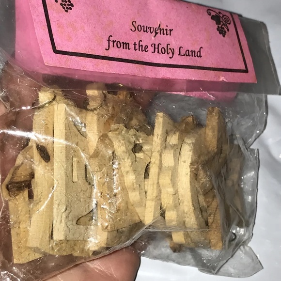 Jesus holy land ornaments ISREAL Olive Wood Christmas, Nativity, Star Bethlehem - Picture 8 of 10